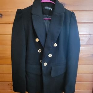 XL faux wool Feiinvan Coat